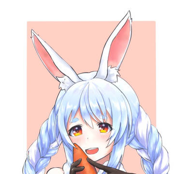 兔田ぺこら @hennosakura