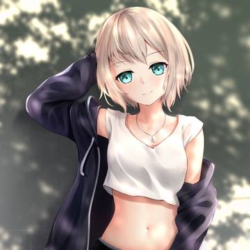らくがき-青葉モカ