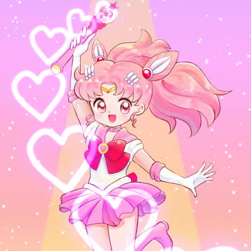 ぴんくしゅがーはーとあたっくぅぅう