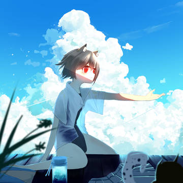 云