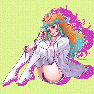 Kiara wishes you good night~