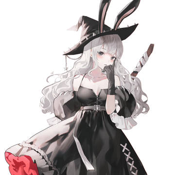 🐰🖤