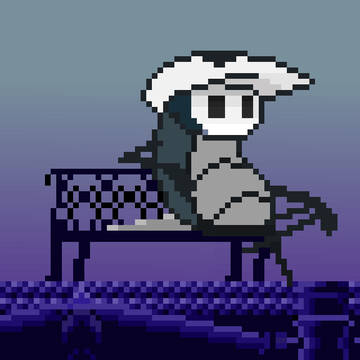 Quirrel on Chair