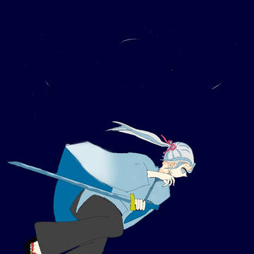 夜の影
