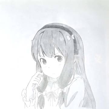 和泉纱雾素描