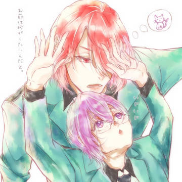 前髪触りたい