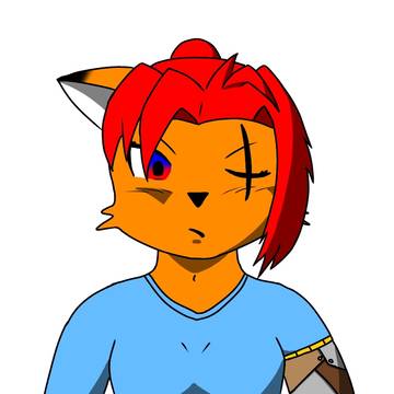 ドラゴンボールっぽい影