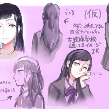 創作キャラ　～百合～