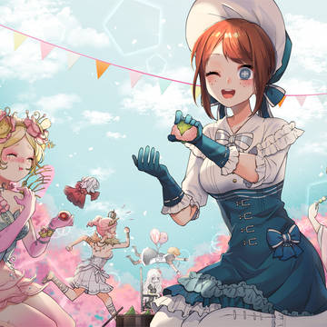 Spring Cheerful Party