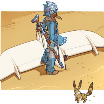 Nausicaä - Geared Up