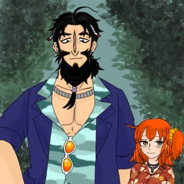 夏の髭ぐだLog