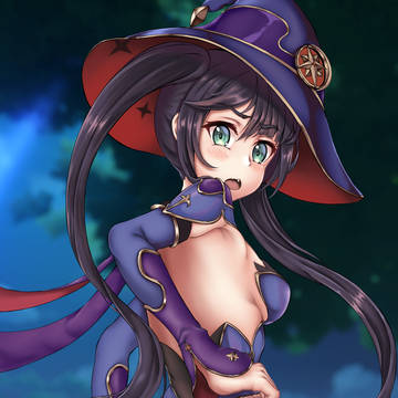 Genshin Impact Mona