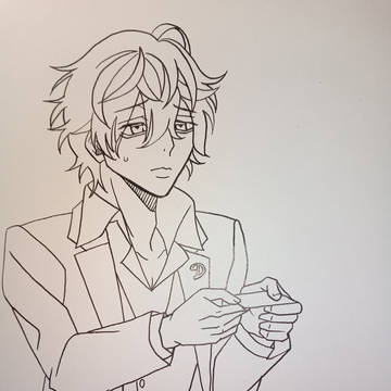 独歩模写4