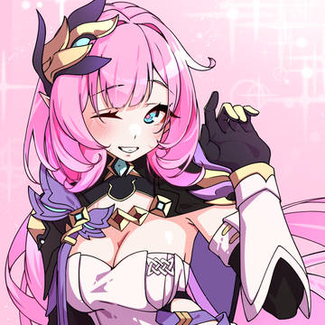 ピンクの妖精さん♪