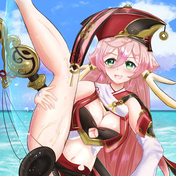 原神、煙緋さん