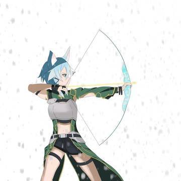 Asada Shino (シノン, Shinon)