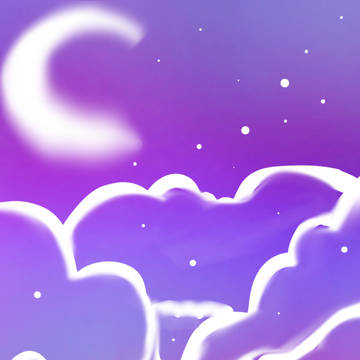 朝のような夜のような