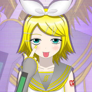 あっかんべー