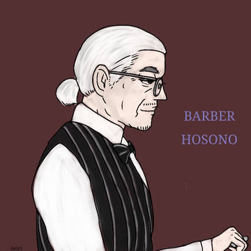 BARBER HOSONO