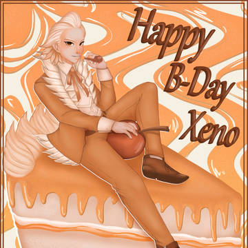 Happy Birthday Xeno!!