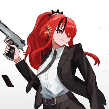 黒スーツレインちゃん