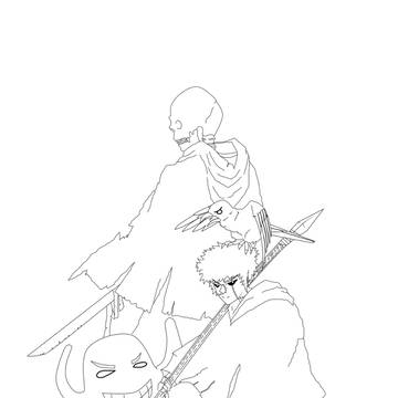 魔王として別世界を支配する [スケｔチ]