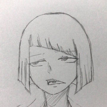 平子初描きです
