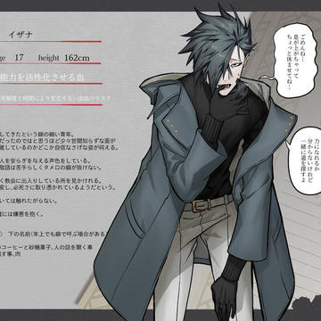 【Bef.Ar】イザナ【人間】