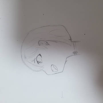 오랜만에 낙서