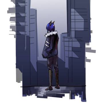 Ch'en in coat