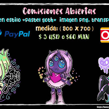 Comisions Open
