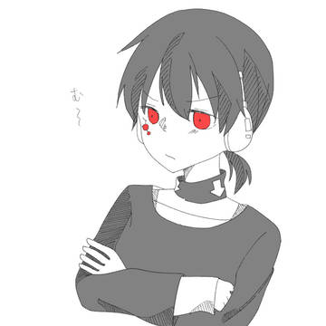 唐突にクロハが描きたくなったので…（落書き）