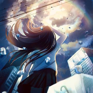 雨上がり