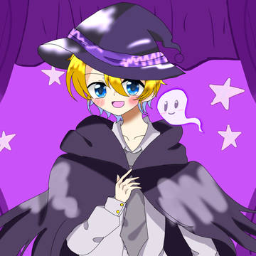 ハロウィンﾉ子