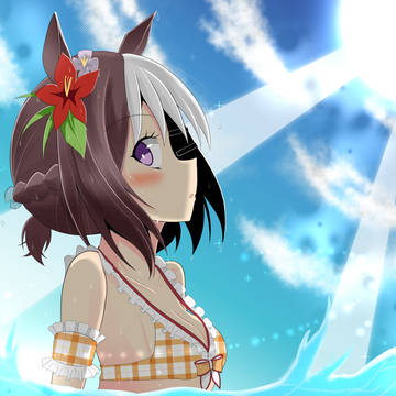 水着スぺちゃん