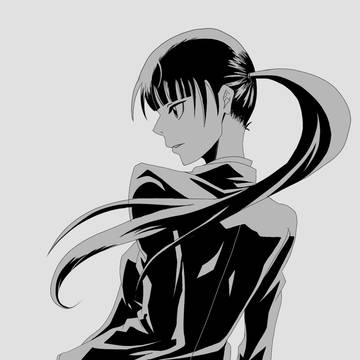 【模写】PSYCHO-PASS 六合塚 弥生
