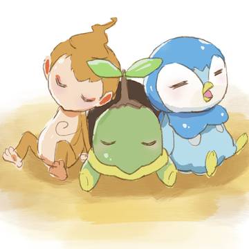 ムニャムニャシンオウ御三家