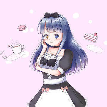 メイドちゃん