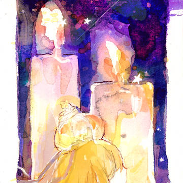 sketch_Candle