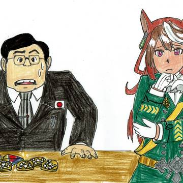 ルパン三世 カリオストロの城×ウマ娘 プリティーダービー