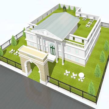 結婚式場　建物