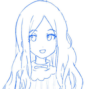 【模写】望月聖