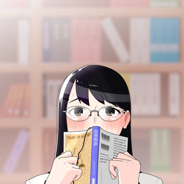文系っぽい女の子