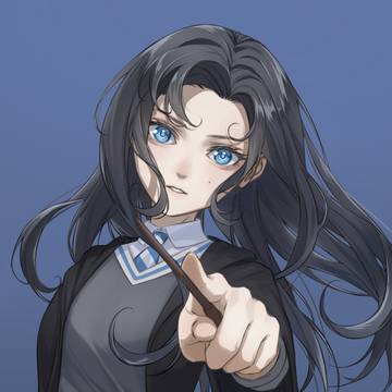 The Girl in Ravenclaw