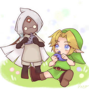 星の子と子供リンク