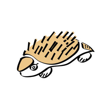 ハリマジロ