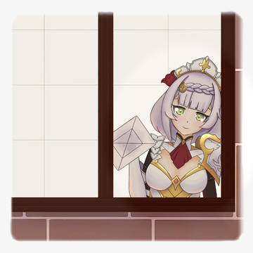 モンドの騎士団メイド