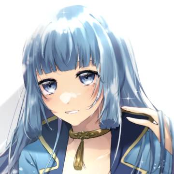 髪下ろし綾華