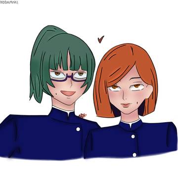 Nobamaki fanart