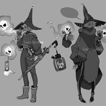 matilda the awkward witch